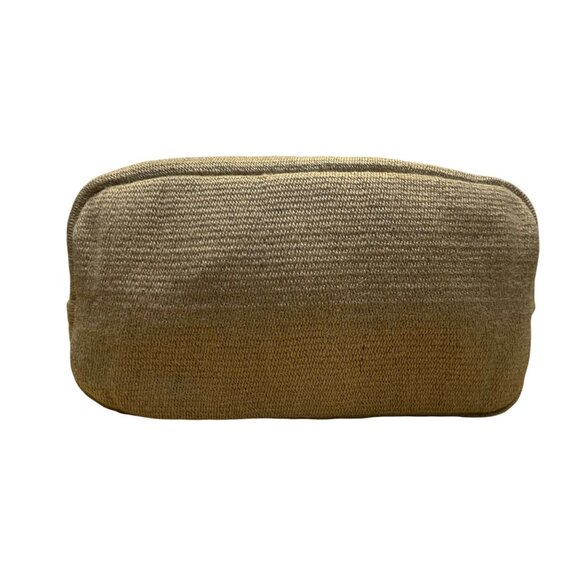 J.Jill Women’s Brown Woven With Leather Straps Casual Tote Bag - Picture 8 of 11